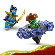 Imagine LEGO NINJAGO NYA VS SPINNERUL MONSTRU CU MUTATII 71849