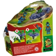 Imagine LEGO NINJAGO NYA VS SPINNERUL MONSTRU CU MUTATII 71849