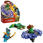 Imagine LEGO NINJAGO NYA VS SPINNERUL MONSTRU CU MUTATII 71849