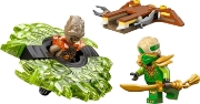 Imagine LEGO NINJAGO LLOYD VS SPINNERUL MONSTRU DE PAMANT 71850