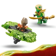 Imagine LEGO NINJAGO LLOYD VS SPINNERUL MONSTRU DE PAMANT 71850