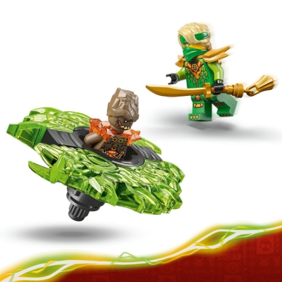 Imagine LEGO NINJAGO LLOYD VS SPINNERUL MONSTRU DE PAMANT 71850