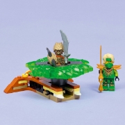 Imagine LEGO NINJAGO LLOYD VS SPINNERUL MONSTRU DE PAMANT 71850