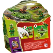 Imagine LEGO NINJAGO LLOYD VS SPINNERUL MONSTRU DE PAMANT 71850