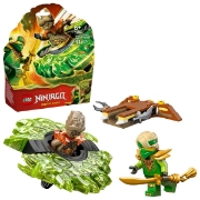 Imagine LEGO NINJAGO LLOYD VS SPINNERUL MONSTRU DE PAMANT 71850