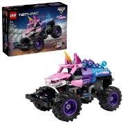 Imagine LEGO TECHNIC MONSTER JAM SPARKLE SMASH CU MOTOR CU ARC 42220