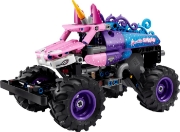 Imagine LEGO TECHNIC MONSTER JAM SPARKLE SMASH CU MOTOR CU ARC 42220