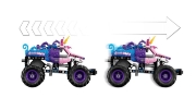 Imagine LEGO TECHNIC MONSTER JAM SPARKLE SMASH CU MOTOR CU ARC 42220