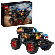 Imagine LEGO TECHNIC MONSTER JAM GRAVE DIGGER FOC SI GHEATA 42219