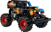 Imagine LEGO TECHNIC MONSTER JAM GRAVE DIGGER FOC SI GHEATA 42219