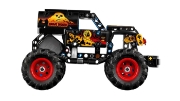 Imagine LEGO TECHNIC MONSTER JAM GRAVE DIGGER FOC SI GHEATA 42219