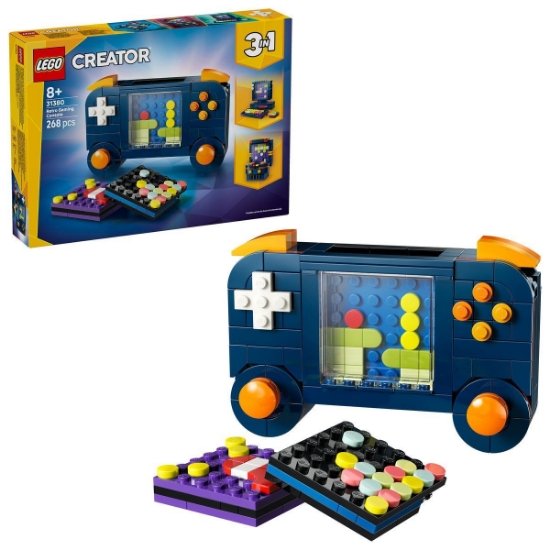 Imagine LEGO CREATOR CONSOLA DE JOCURI VIDEO RETRO 31380