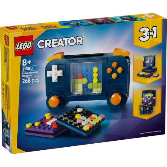 Imagine LEGO CREATOR CONSOLA DE JOCURI VIDEO RETRO 31380