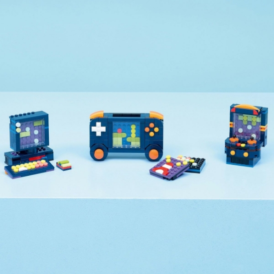 Imagine LEGO CREATOR CONSOLA DE JOCURI VIDEO RETRO 31380