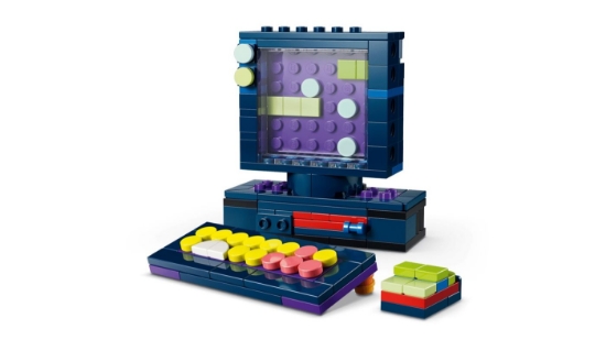 Imagine LEGO CREATOR CONSOLA DE JOCURI VIDEO RETRO 31380
