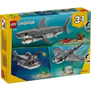 Imagine LEGO CREATOR RECHIN FEROCE CU UN CUFAR DE COMORI 31381