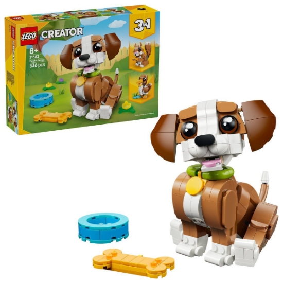 Imagine LEGO CREATOR ANIMALE ADORABILE CATELUS JUCAUS 31382