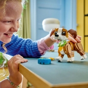Imagine LEGO CREATOR ANIMALE ADORABILE CATELUS JUCAUS 31382