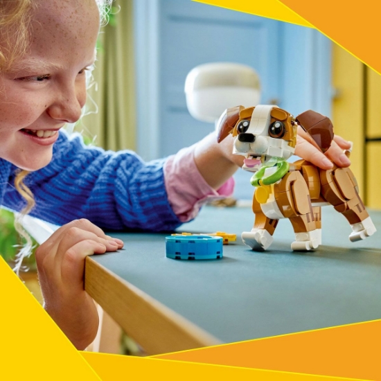 Imagine LEGO CREATOR ANIMALE ADORABILE CATELUS JUCAUS 31382