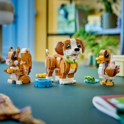 Imagine LEGO CREATOR ANIMALE ADORABILE CATELUS JUCAUS 31382
