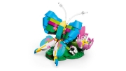 Imagine LEGO CREATOR ANIMALE SALBATICE COLIBRI COLORAT 31384
