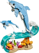 Imagine LEGO CREATOR ANIMALE MARINE DELFINI SUPERBI 31385