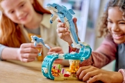 Imagine LEGO CREATOR ANIMALE MARINE DELFINI SUPERBI 31385