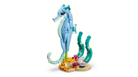 Imagine LEGO CREATOR ANIMALE MARINE DELFINI SUPERBI 31385