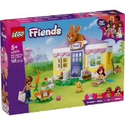 Imagine LEGO FRIENDS HOTEL PENTRU IEPURASI IN ORASUL HEARTLAKE 42679