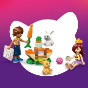 Imagine LEGO FRIENDS HOTEL PENTRU IEPURASI IN ORASUL HEARTLAKE 42679