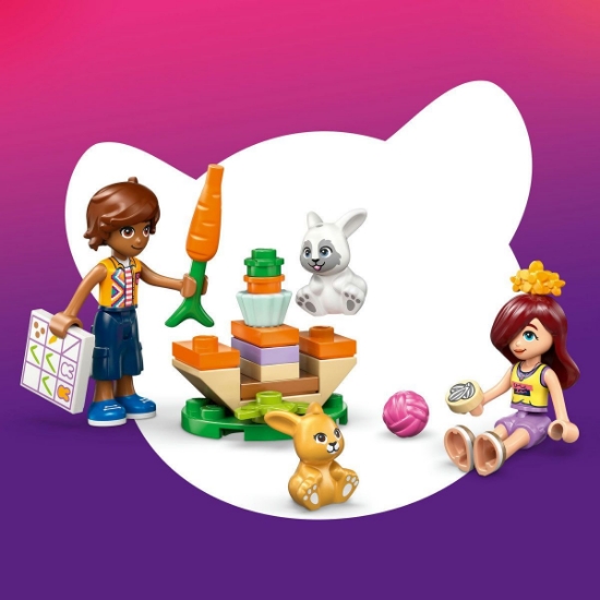 Imagine LEGO FRIENDS HOTEL PENTRU IEPURASI IN ORASUL HEARTLAKE 42679