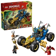 Imagine LEGO NINJAGO MASINA TRANSFORMABILA A LUI JAY 71856