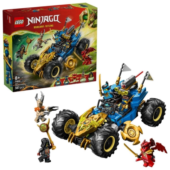 Imagine LEGO NINJAGO MASINA TRANSFORMABILA A LUI JAY 71856