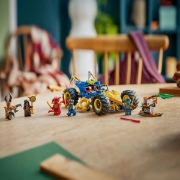 Imagine LEGO NINJAGO MASINA TRANSFORMABILA A LUI JAY 71856