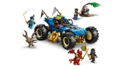 Imagine LEGO NINJAGO MASINA TRANSFORMABILA A LUI JAY 71856