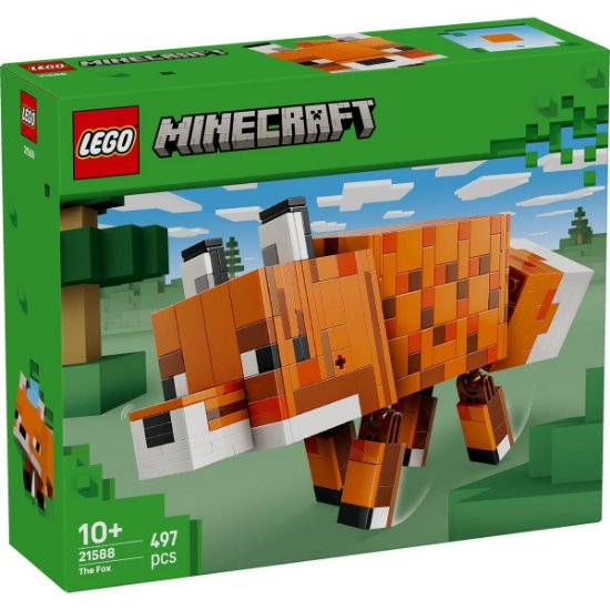 Imagine LEGO MINECRAFT VULPEA 21588