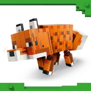 Imagine LEGO MINECRAFT VULPEA 21588