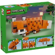 Imagine LEGO MINECRAFT VULPEA 21588