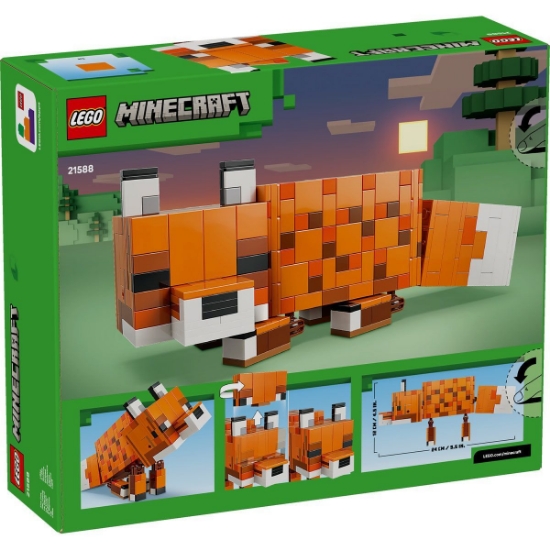 Imagine LEGO MINECRAFT VULPEA 21588
