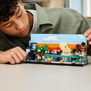Imagine LEGO MINECRAFT MINIBIOMURI 21589