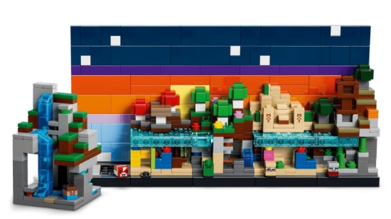 Imagine LEGO MINECRAFT MINIBIOMURI 21589