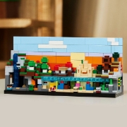 Imagine LEGO MINECRAFT MINIBIOMURI 21589