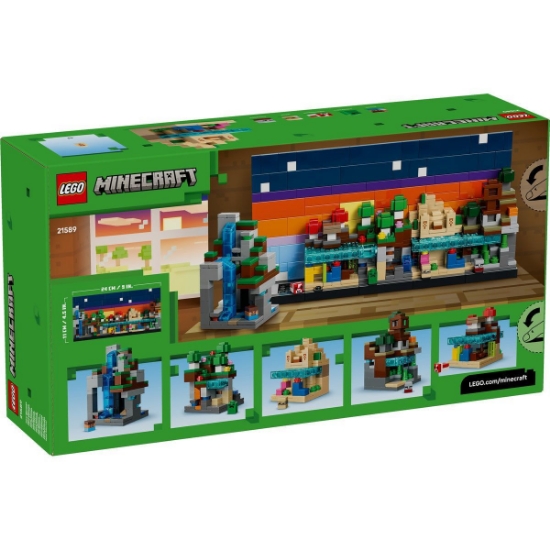 Imagine LEGO MINECRAFT MINIBIOMURI 21589