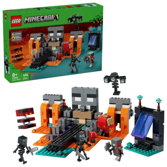 Imagine LEGO MINECRAFT LUPTA CU WITHER 21590