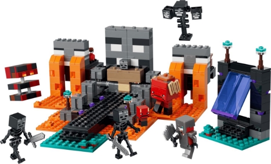 Imagine LEGO MINECRAFT LUPTA CU WITHER 21590