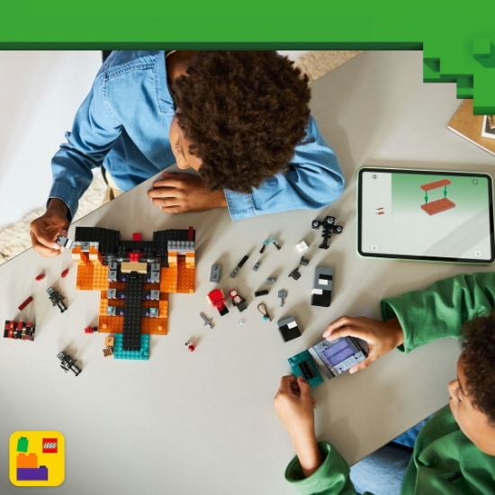 Imagine LEGO MINECRAFT LUPTA CU WITHER 21590