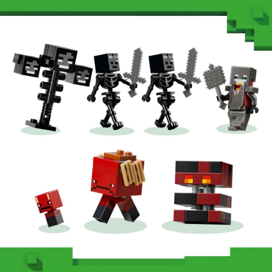 Imagine LEGO MINECRAFT LUPTA CU WITHER 21590
