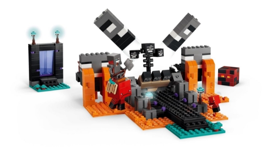 Imagine LEGO MINECRAFT LUPTA CU WITHER 21590