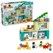 Imagine LEGO DUPLO CASA MODERNA DE FAMILIE 3 IN 1 CU FIGURINE 10470
