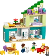 Imagine LEGO DUPLO CASA MODERNA DE FAMILIE 3 IN 1 CU FIGURINE 10470
